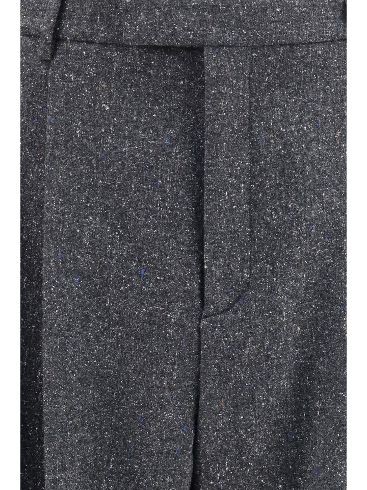Tailored wool and silk-blend Pants 3