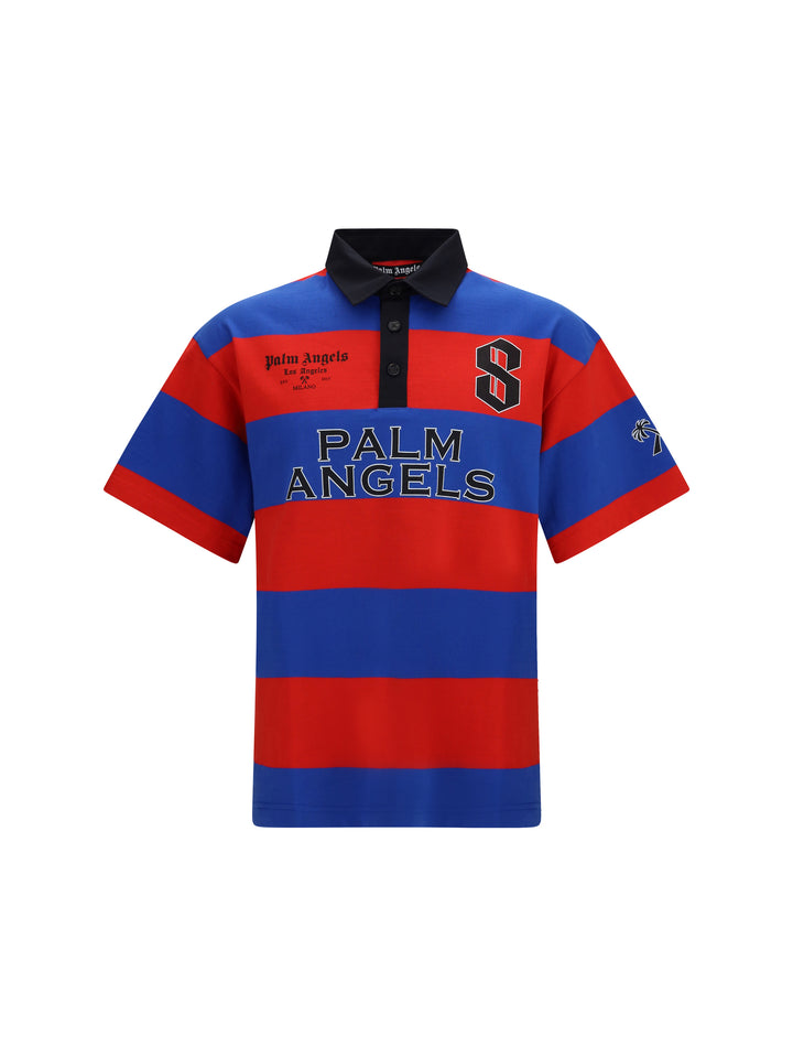 Palm sport stripes short-sleeve Polo 1