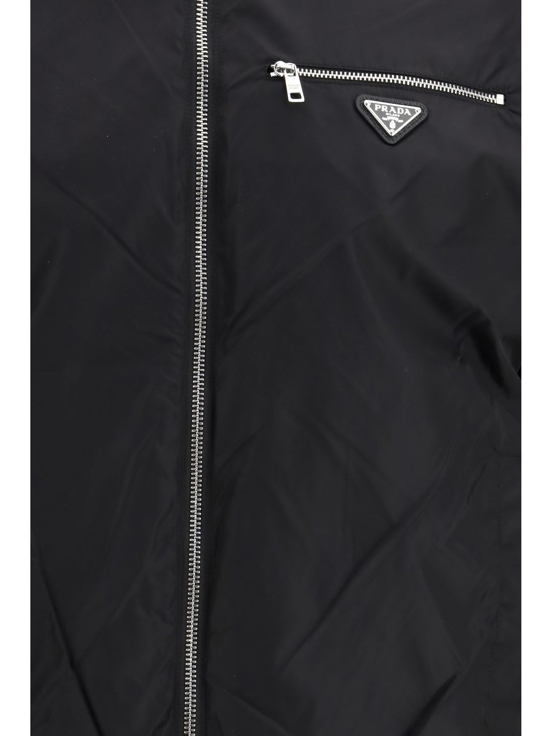 Reversible wool and re-nylon Jacket 6