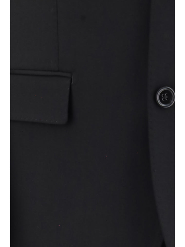 Martini Light single-breasted wool gabardine Suit 3