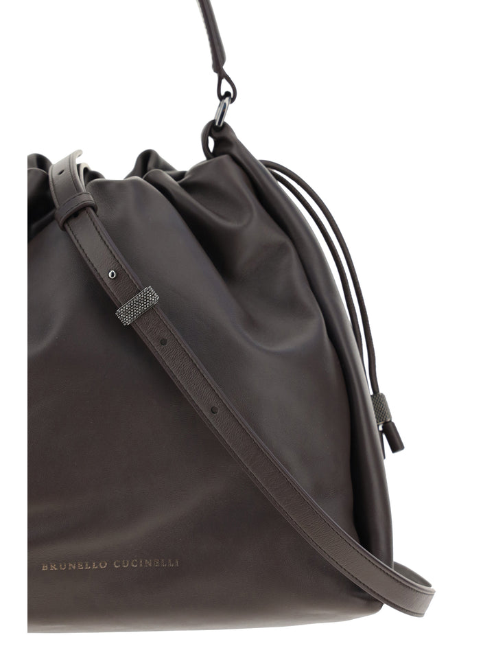 Leather Shoulder Bag 4