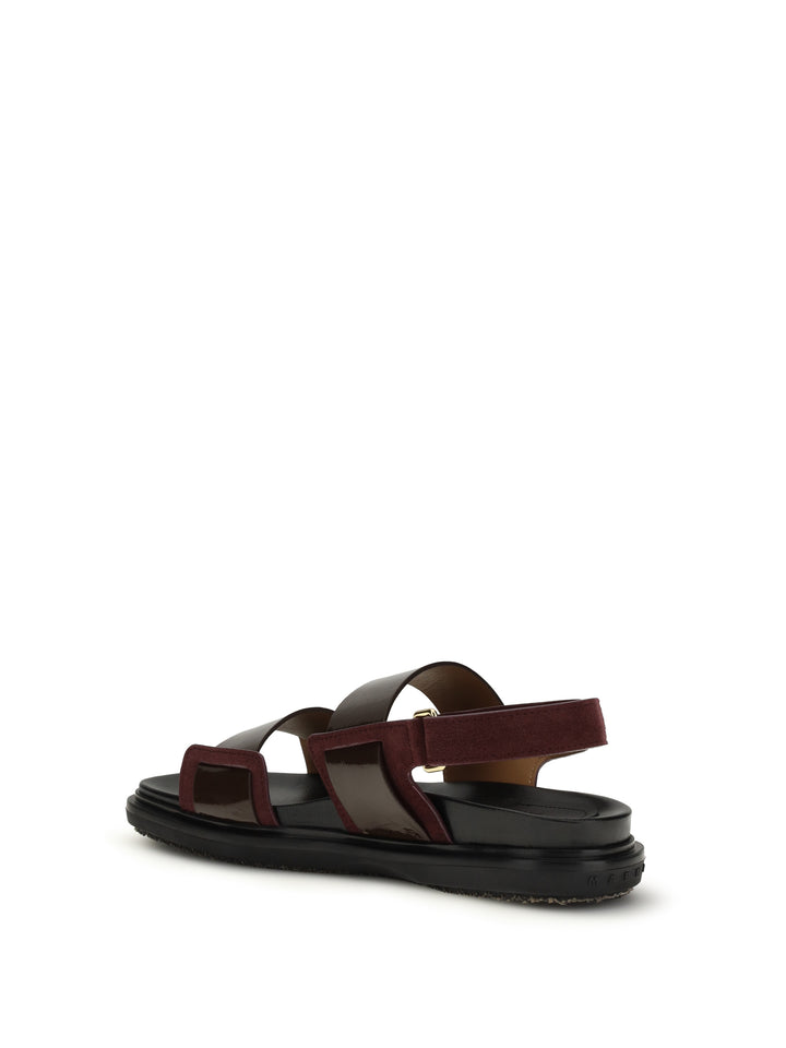Double-strap Fussbett Sandals 3