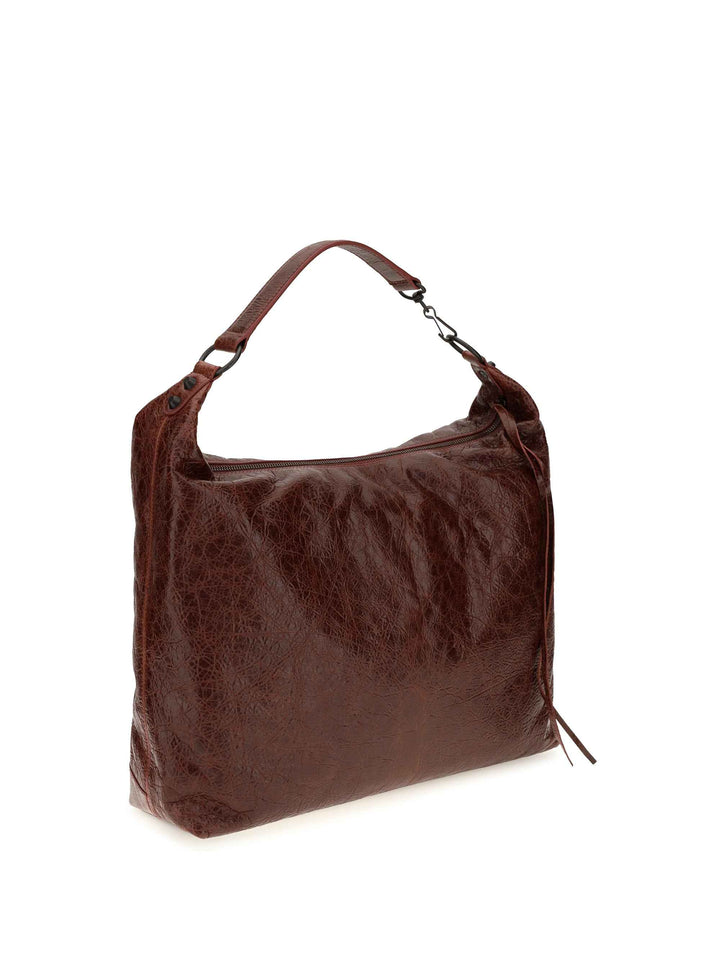 Medium Le City Hobo Shoulder Bag