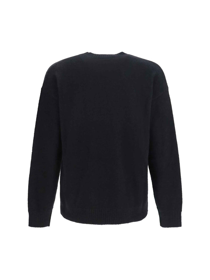Cashmere and silk crewneck Sweater