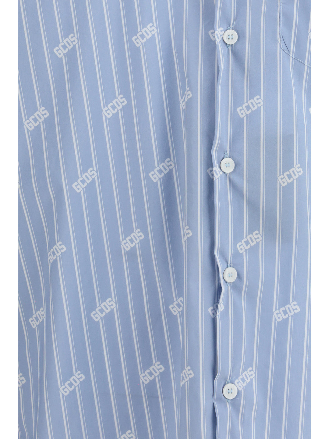 Pinstripe Logo Shirt 3