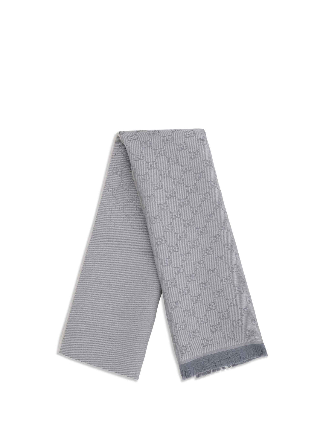 GG Supreme embroidered wool Scarf