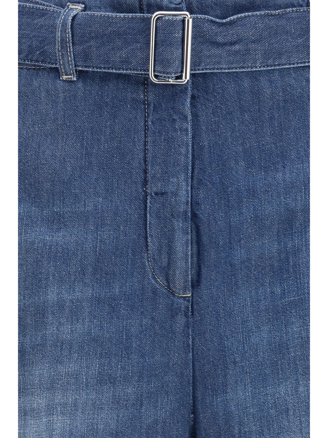 Cotton Shorts with a belt 3