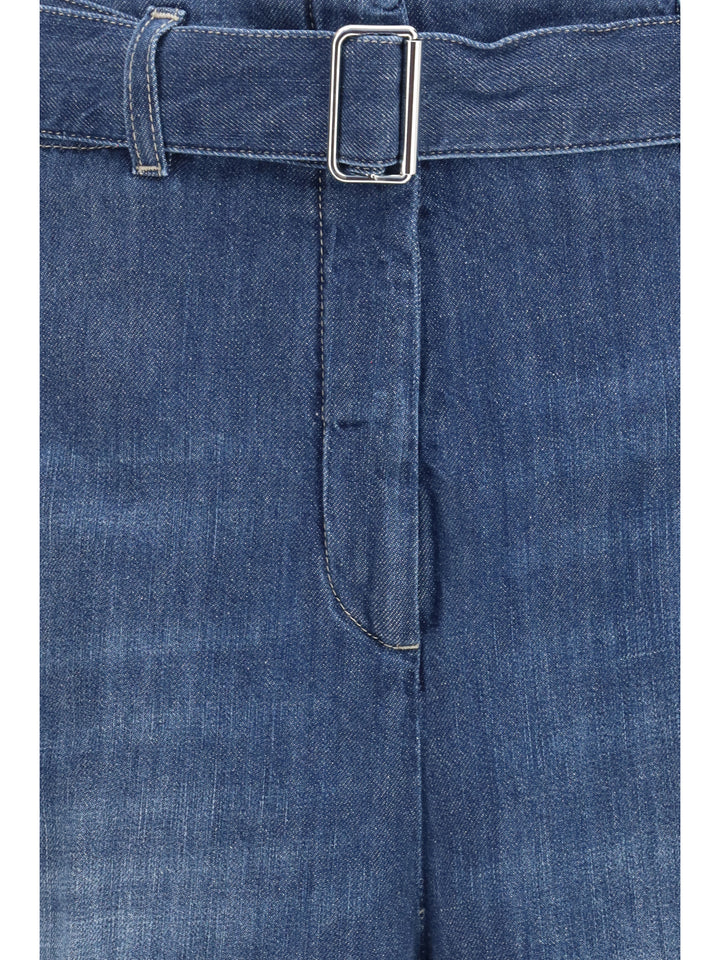 Cotton Shorts with a belt 3