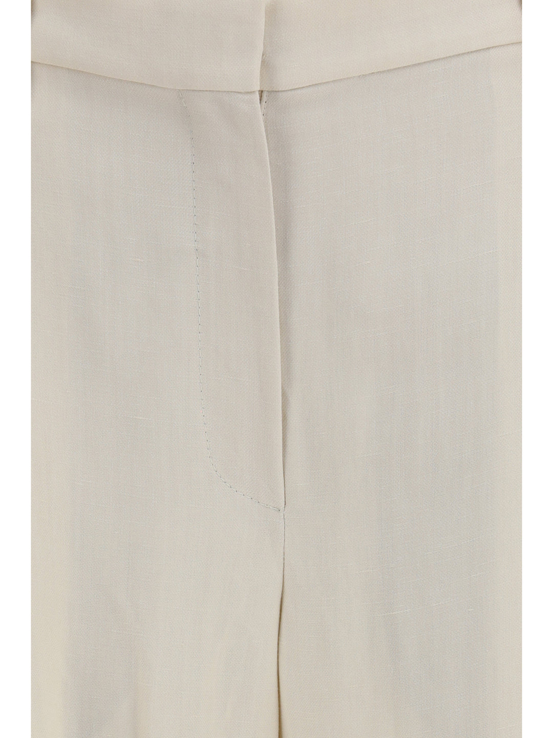 Wide Pants in fluid twill 3
