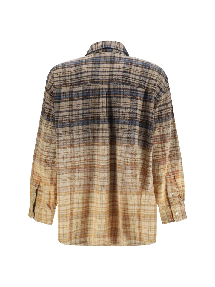 Boyfriend plaid Shirt