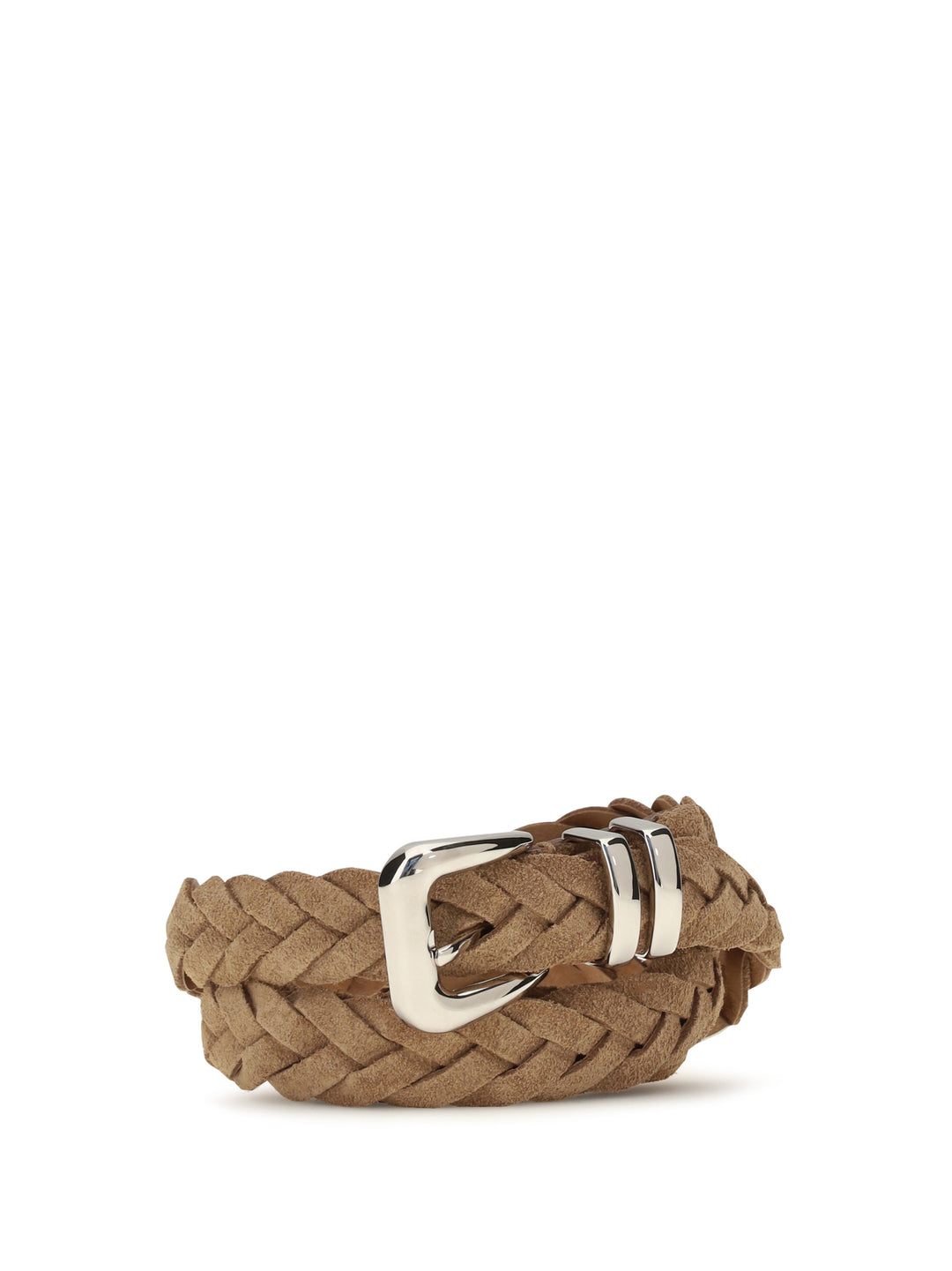Leather woven Belt 1