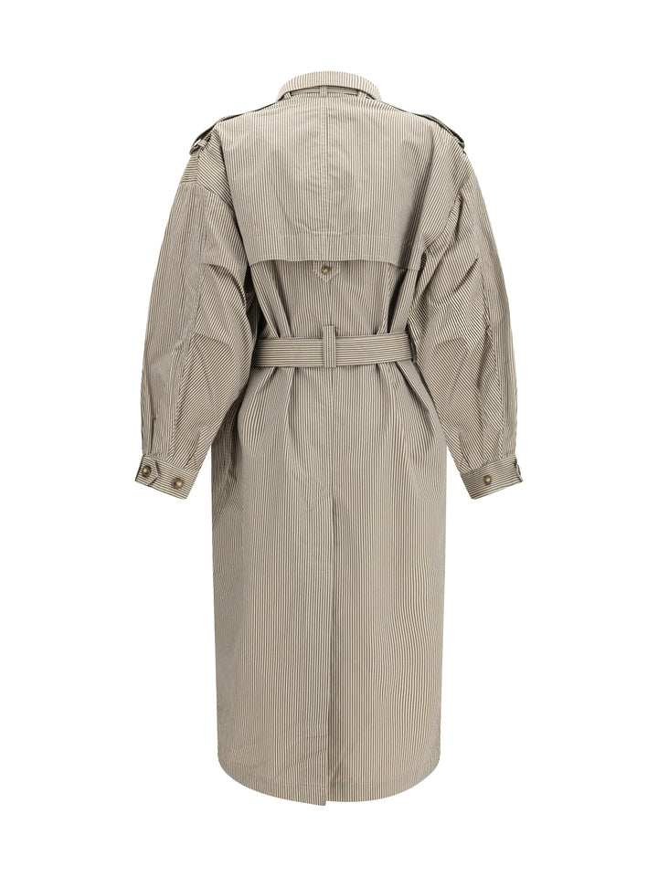 Chilma striped Coat 2