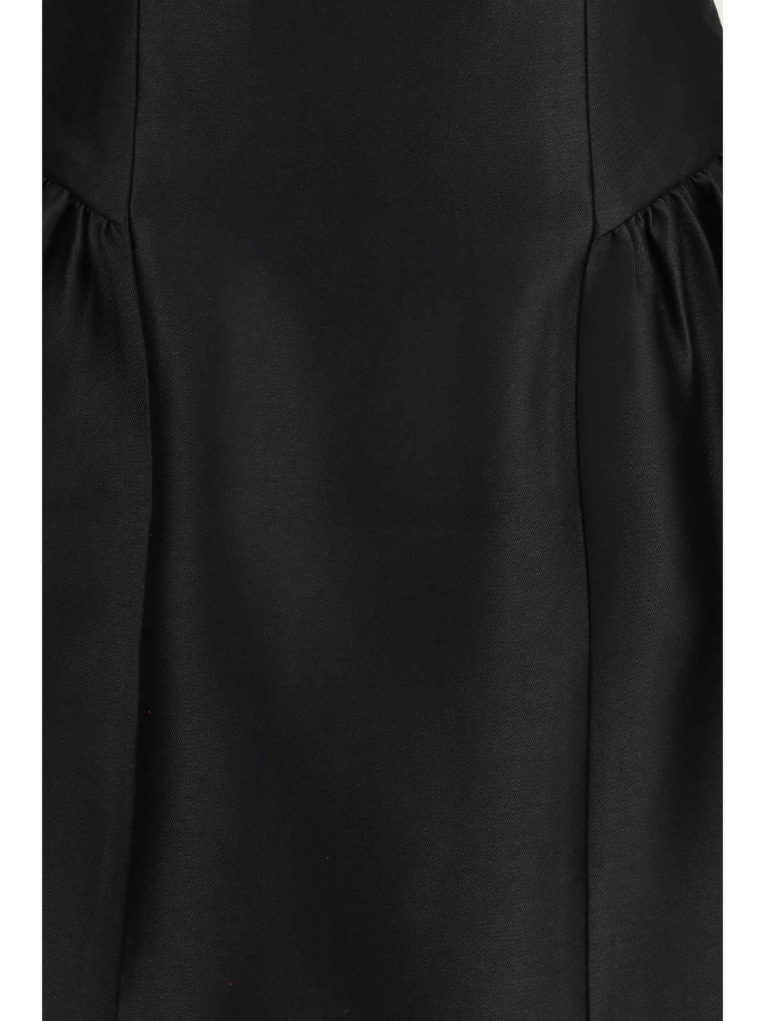Short taffeta Dress with collar