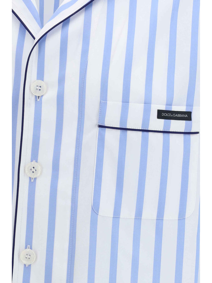 Short-sleeve striped Shirt