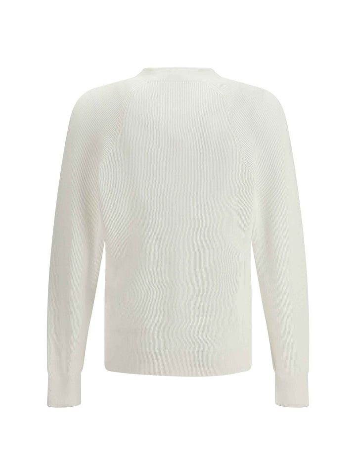 Ribbed Cardigan