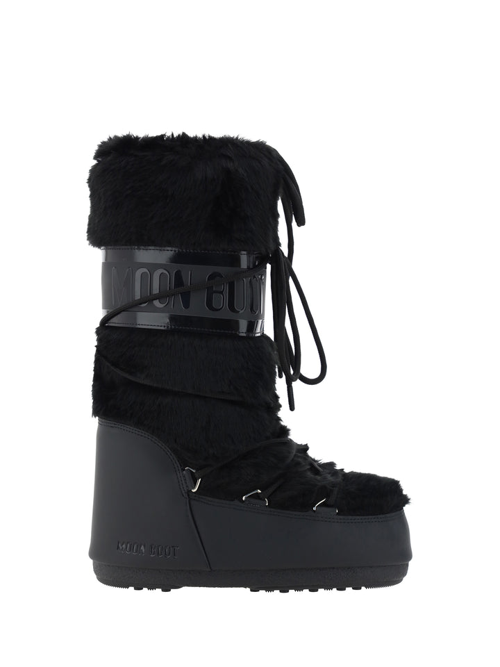 Icon Faux Fur Boots 1