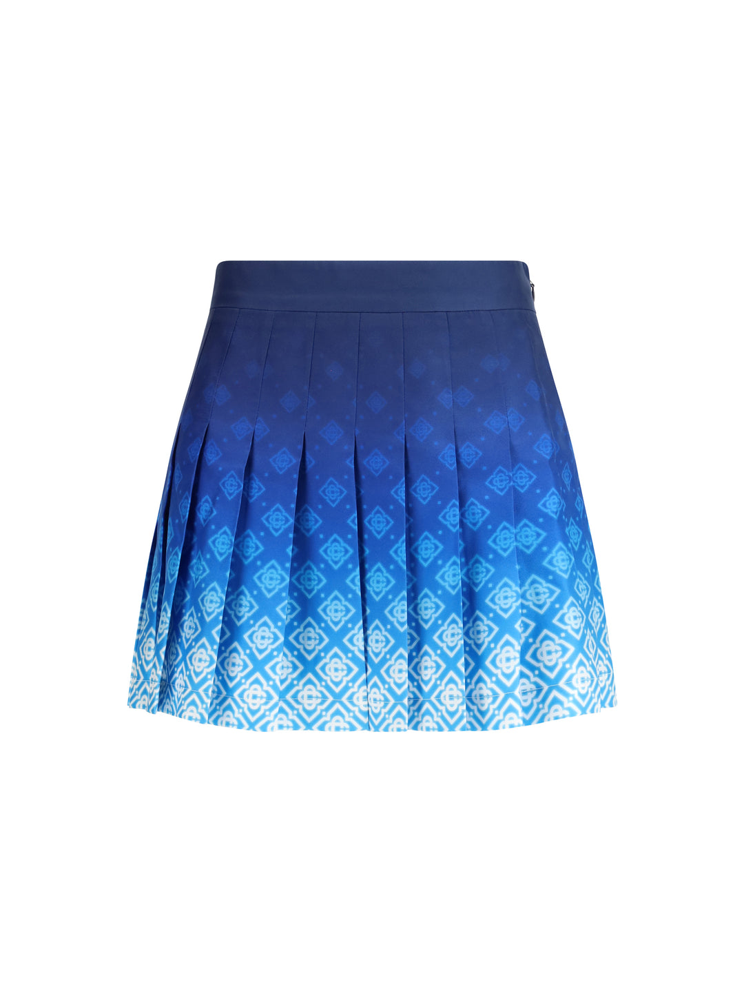 Pleated Mini Skirt 1