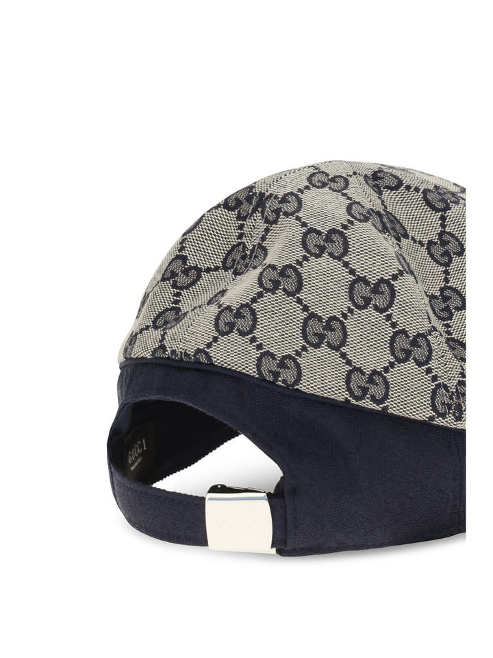 GG cotton fabric Baseball Hat 3