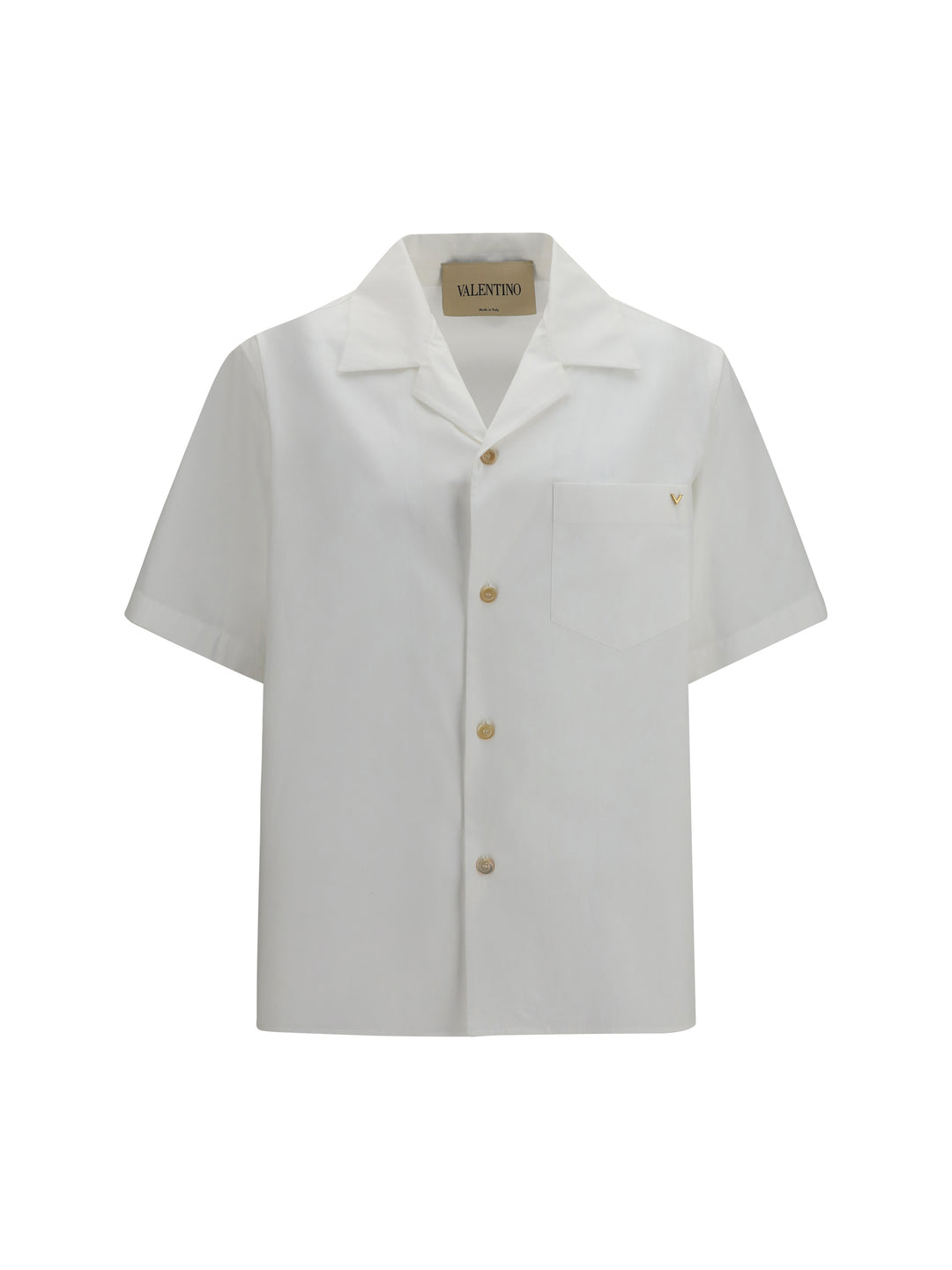 Short-sleeve Shirt with VLogo 1