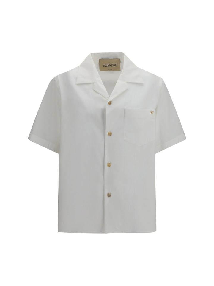Short-sleeve Shirt with VLogo 1