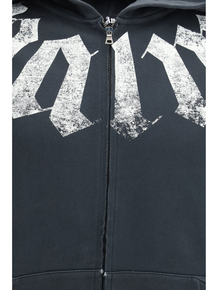 Hooded zip Sweatshirt 3