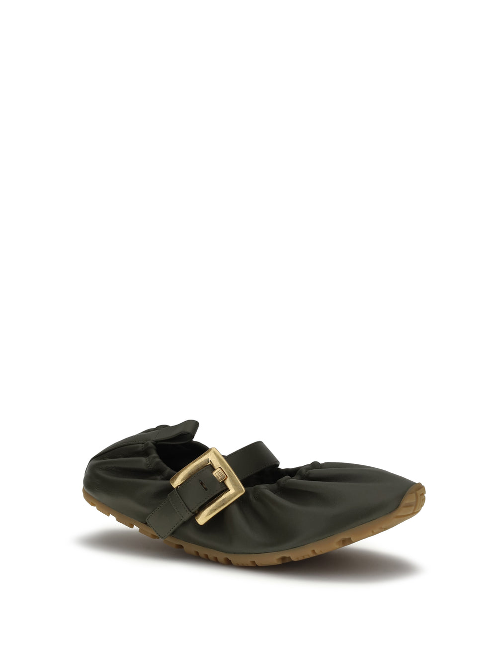 Buckle strap Ballerinas 2
