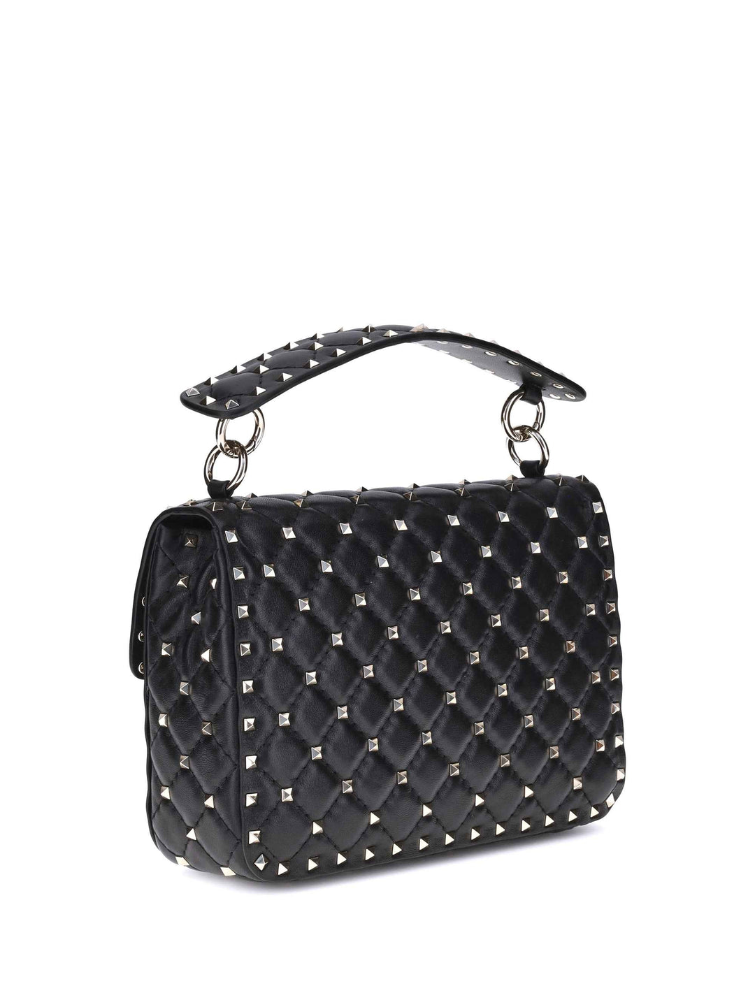 Rockstud Spike Handbag