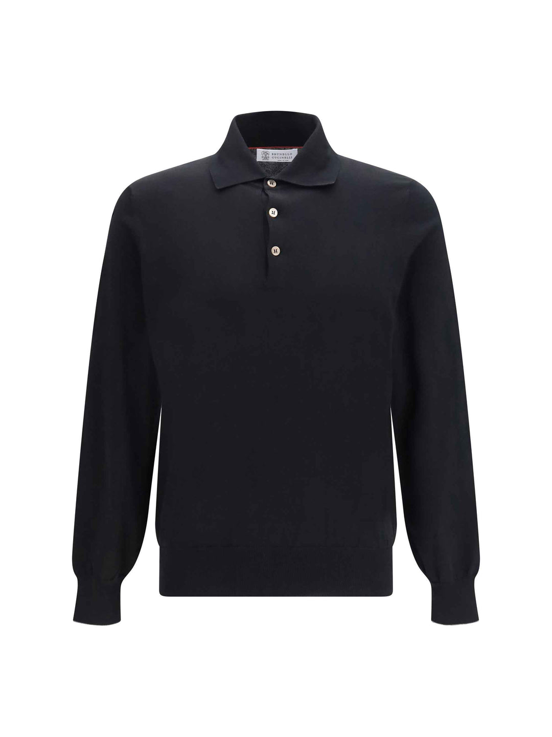 Long sleeve cotton Polo
