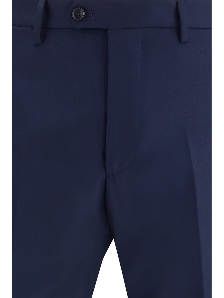Single-breasted virgin wool Suit 3