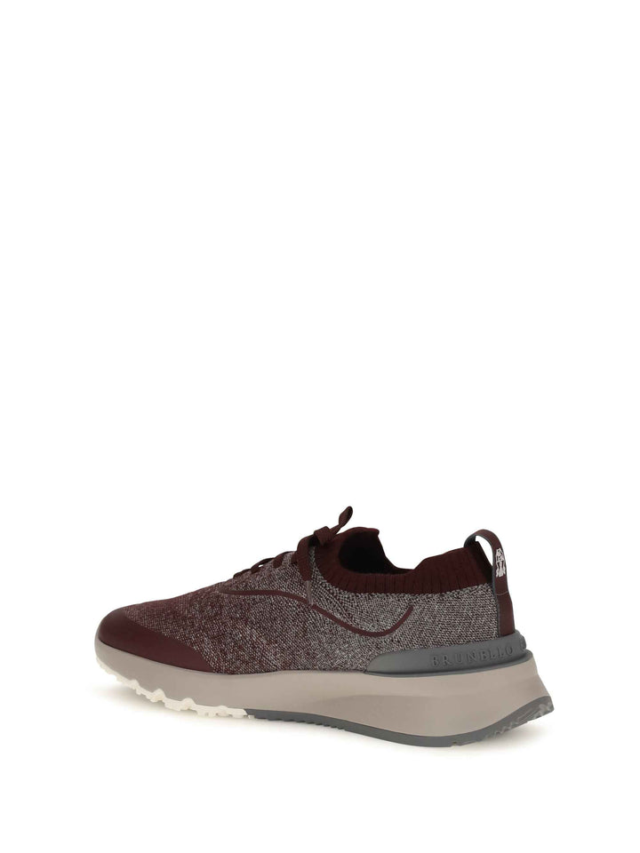 Techno cotton knit Sneakers runners