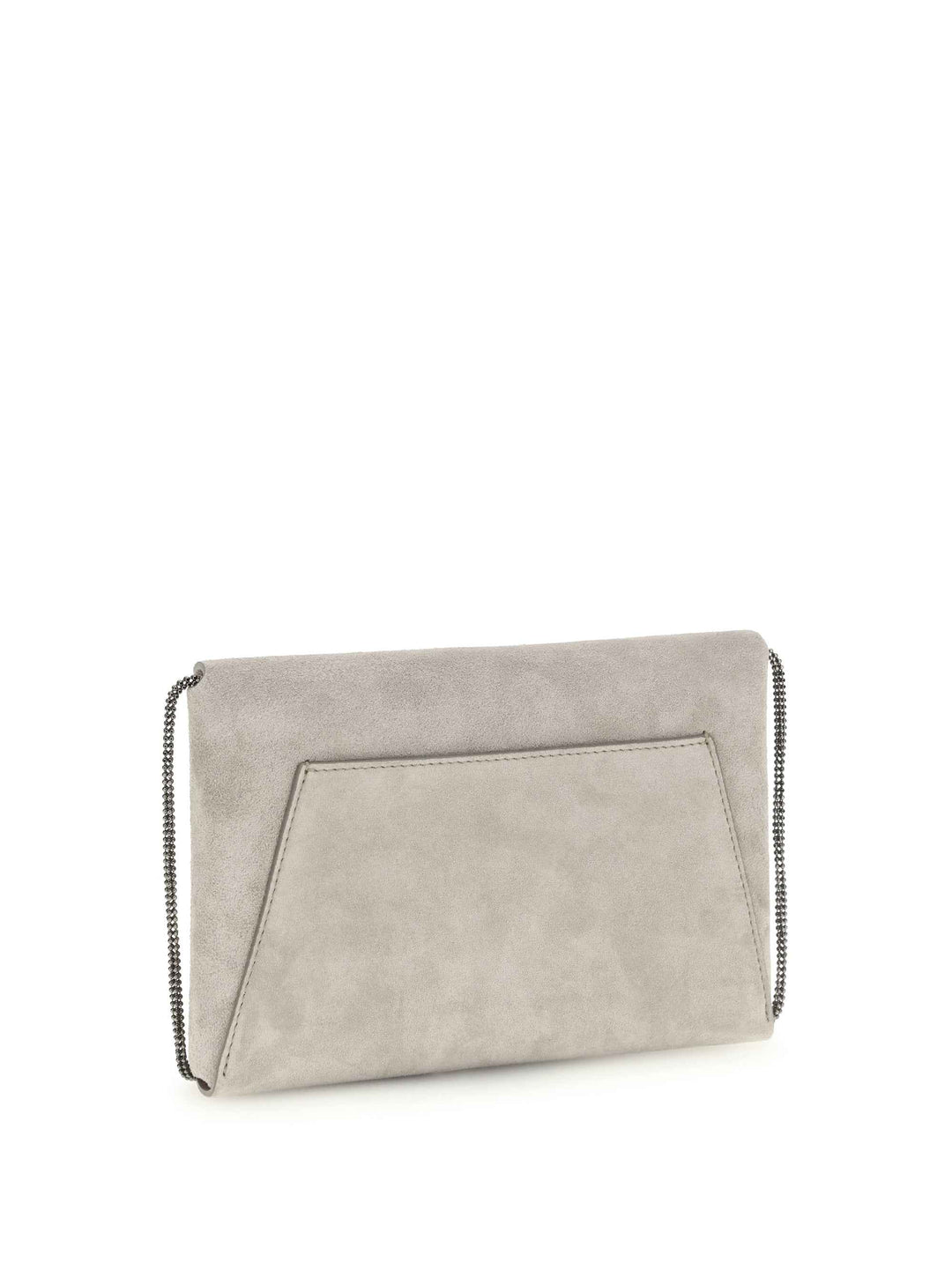 BC Duo suede Clutch Bag
