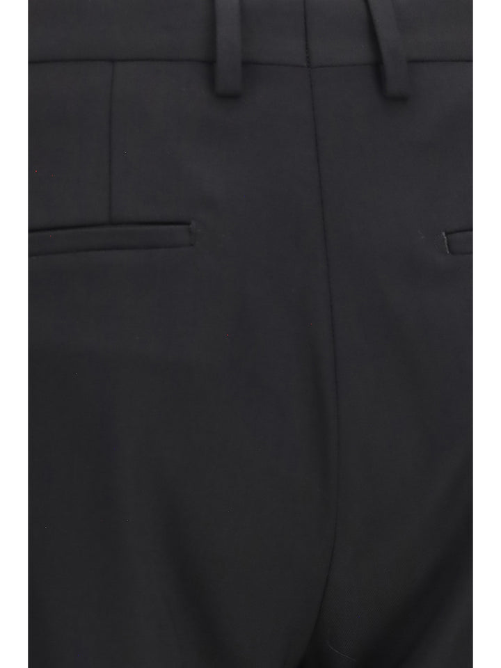 Martini Light single-breasted wool gabardine Suit 4