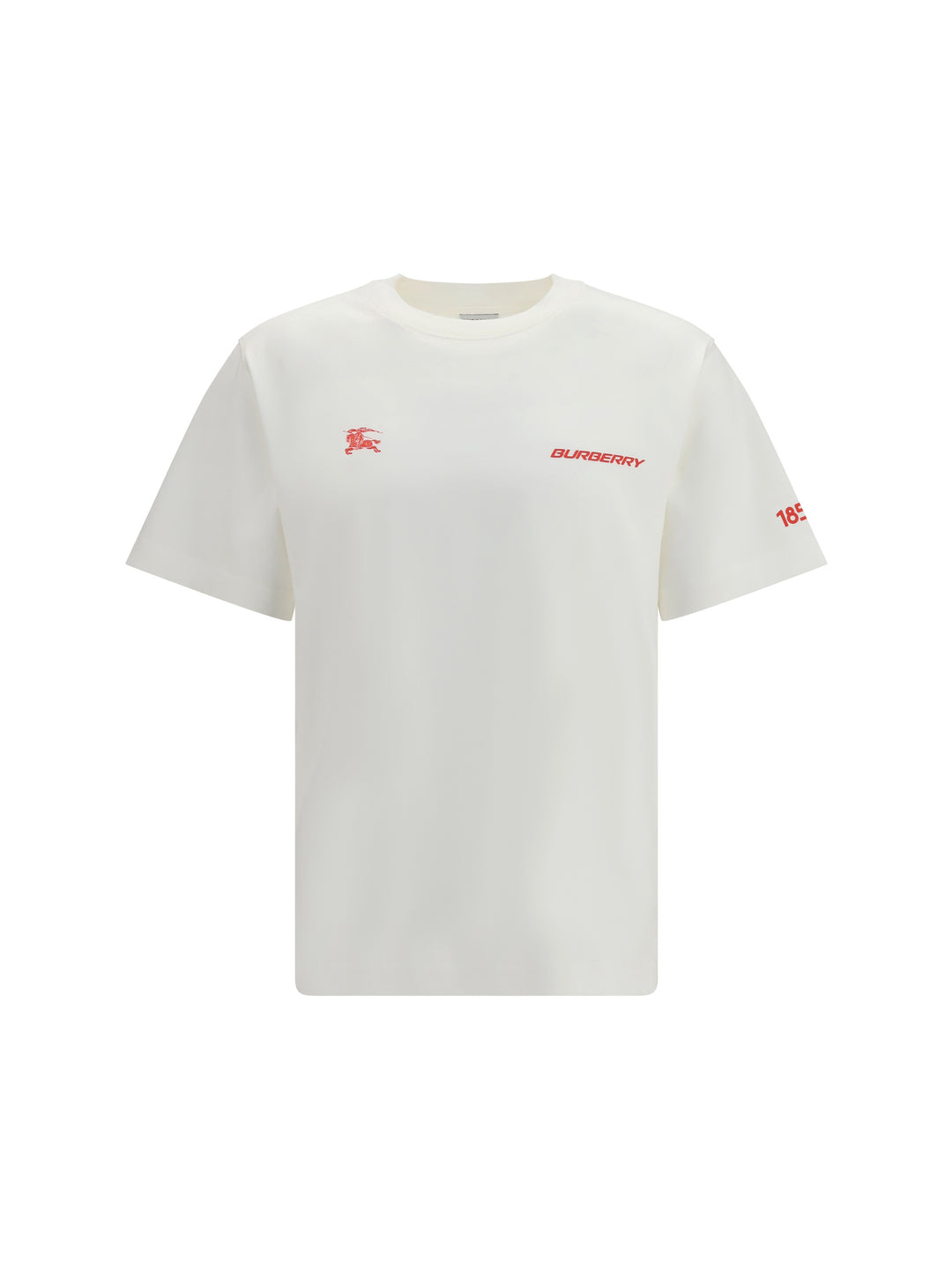 Cotton graphic T-shirt 1