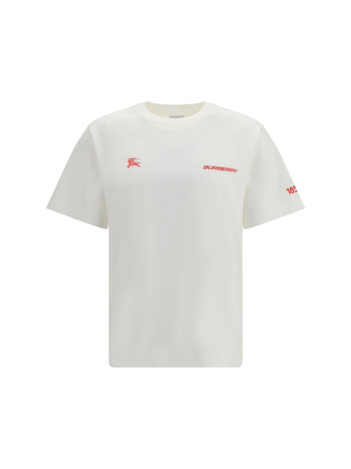 Cotton graphic T-shirt 1