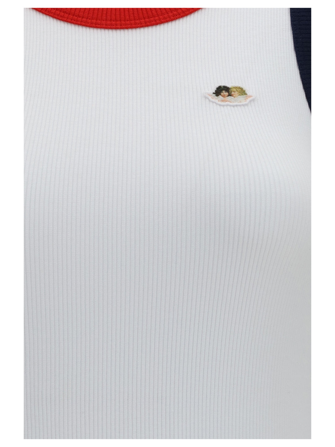 Midi Dress in ribbed cotton 3
