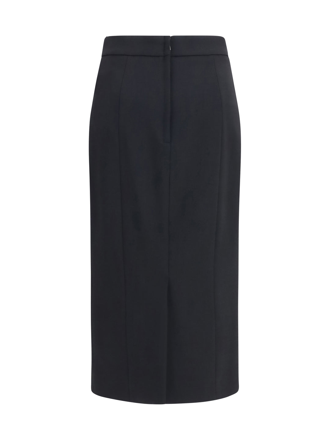 Stretch wool pencil Skirt 2