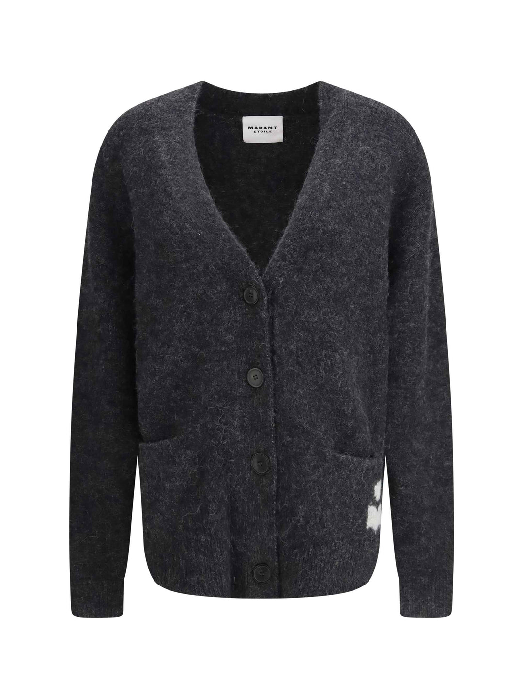 Eborah Cardigan in alpaca blend