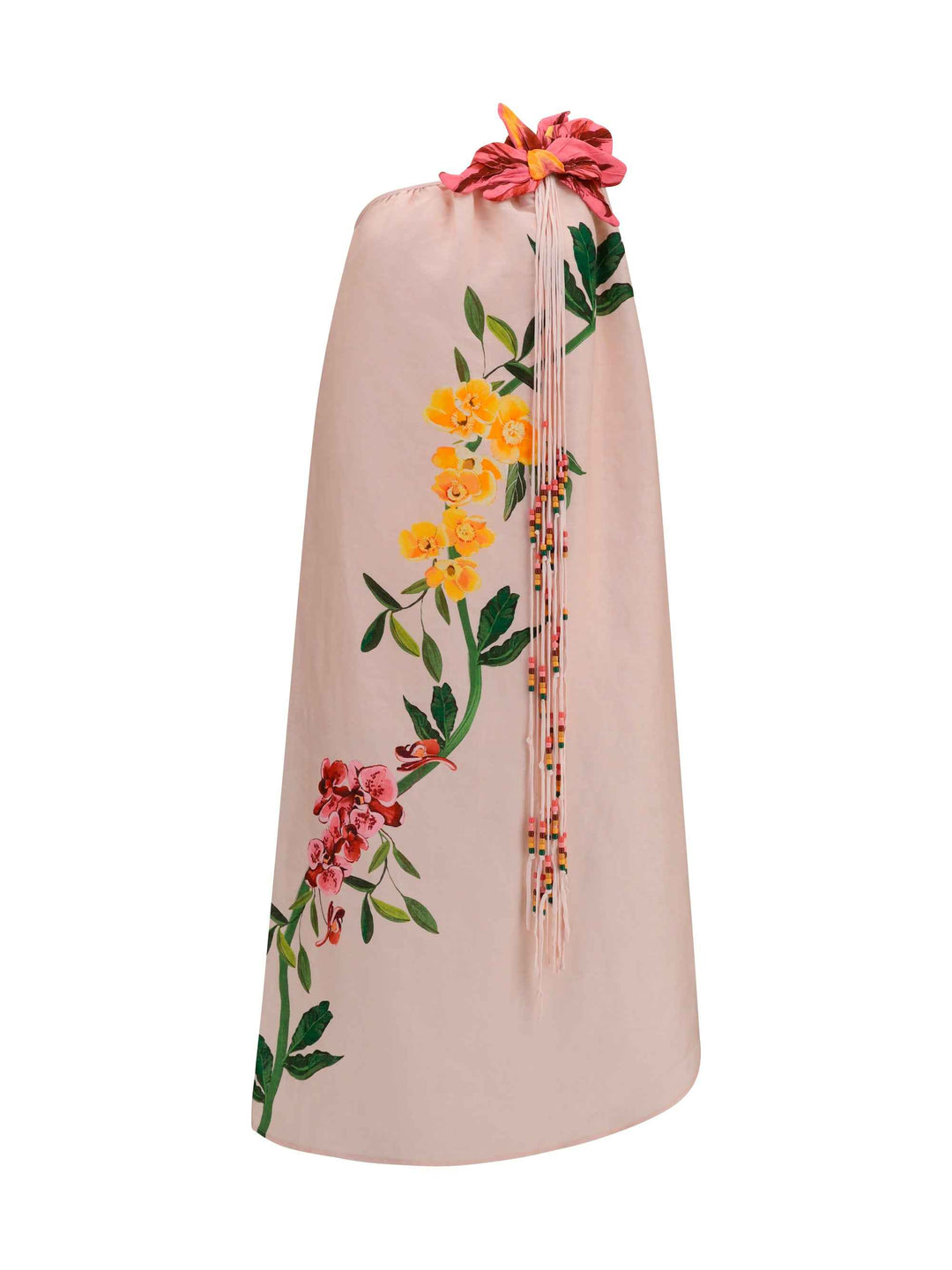 One-shoulder maxi Dress