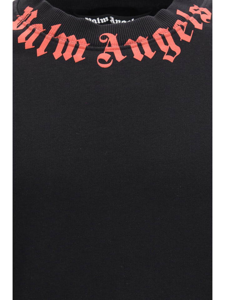 Neck logo Sweatshirt 3