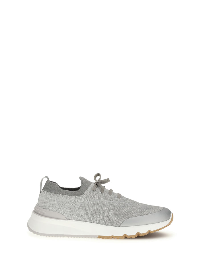 Techno cotton knit Sneakers runners 1