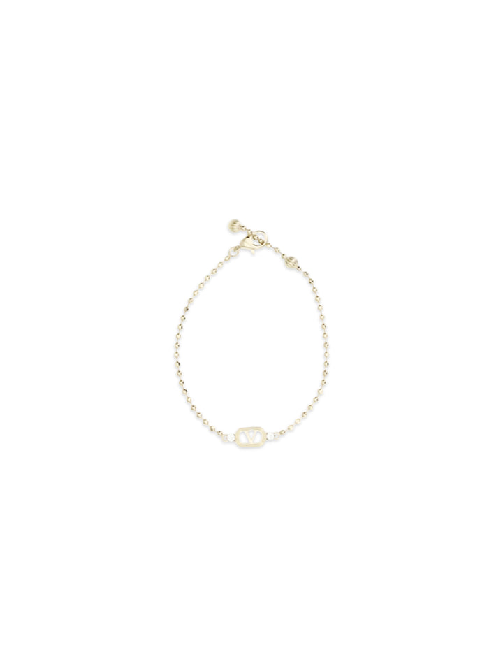 Ovalette Bracelet in metal and Swarovski® crystals 1