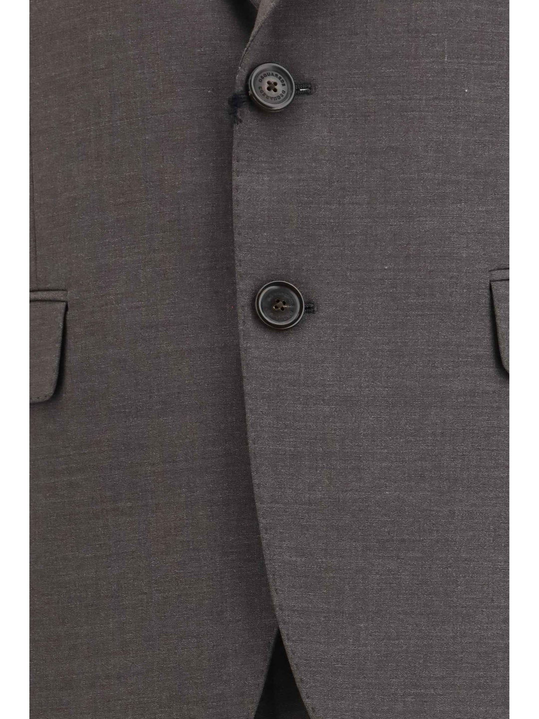 Single-breasted wool-blend Suit