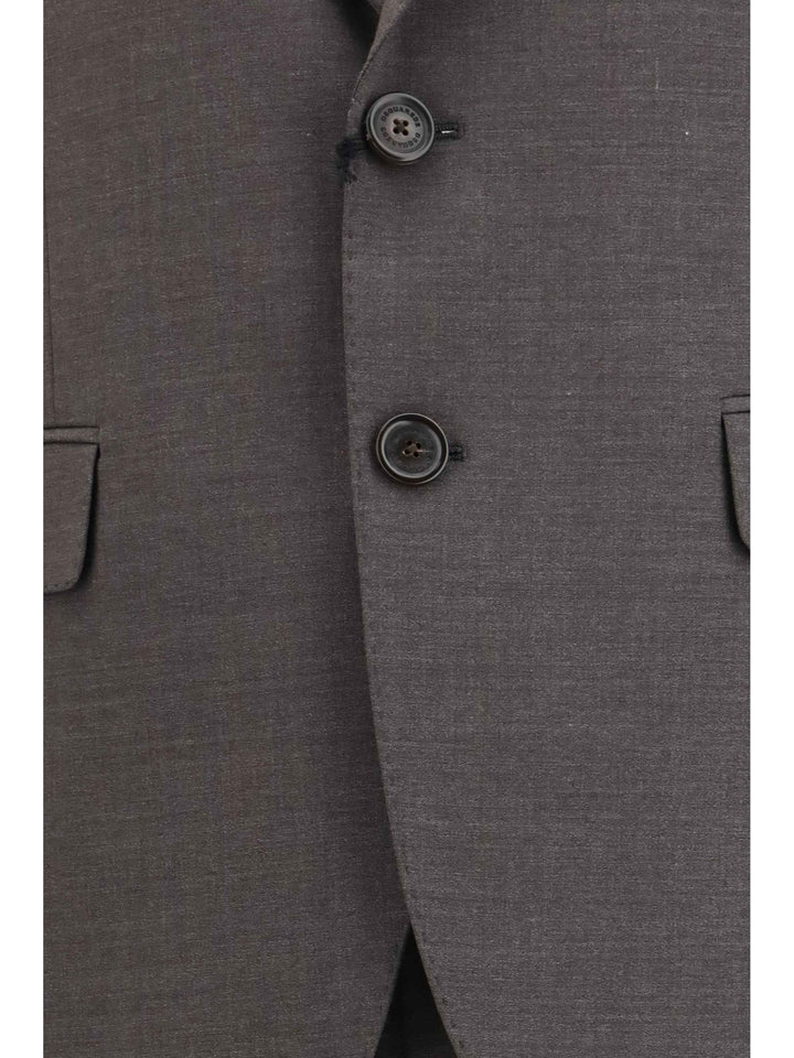Single-breasted wool-blend Suit