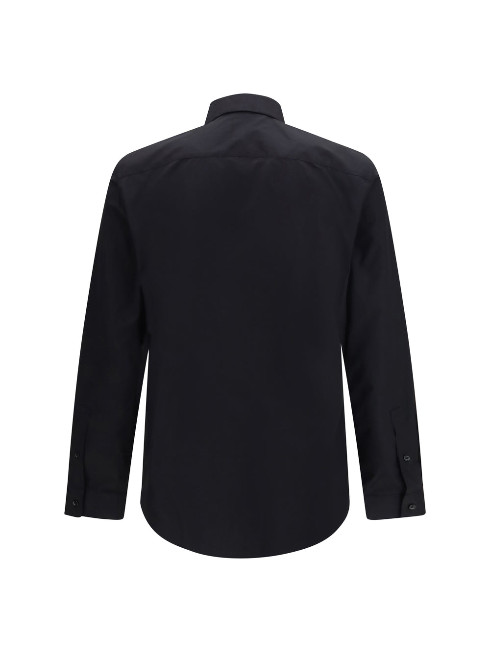 Cotton Shirt with Check trims 2