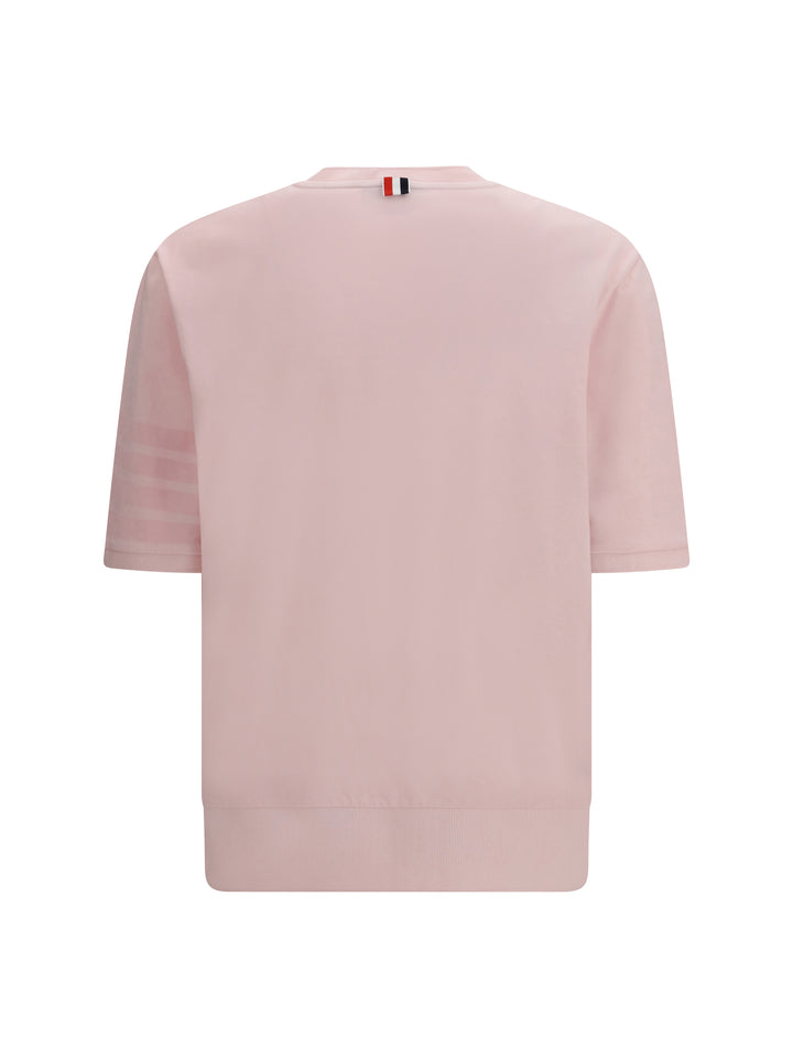 4-Bar cotton jersey T-shirt 2