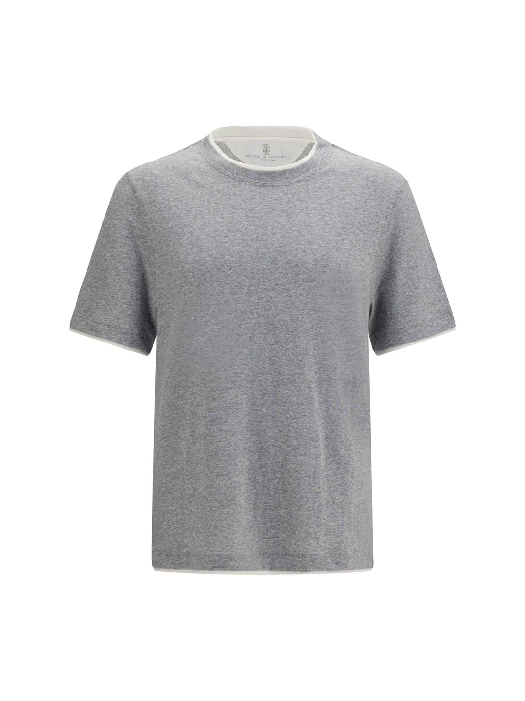 Short-sleeve cotton T-shirt