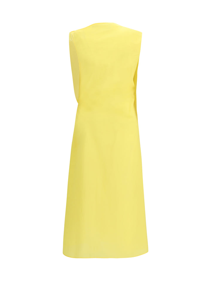 Drapped midi Dress 2