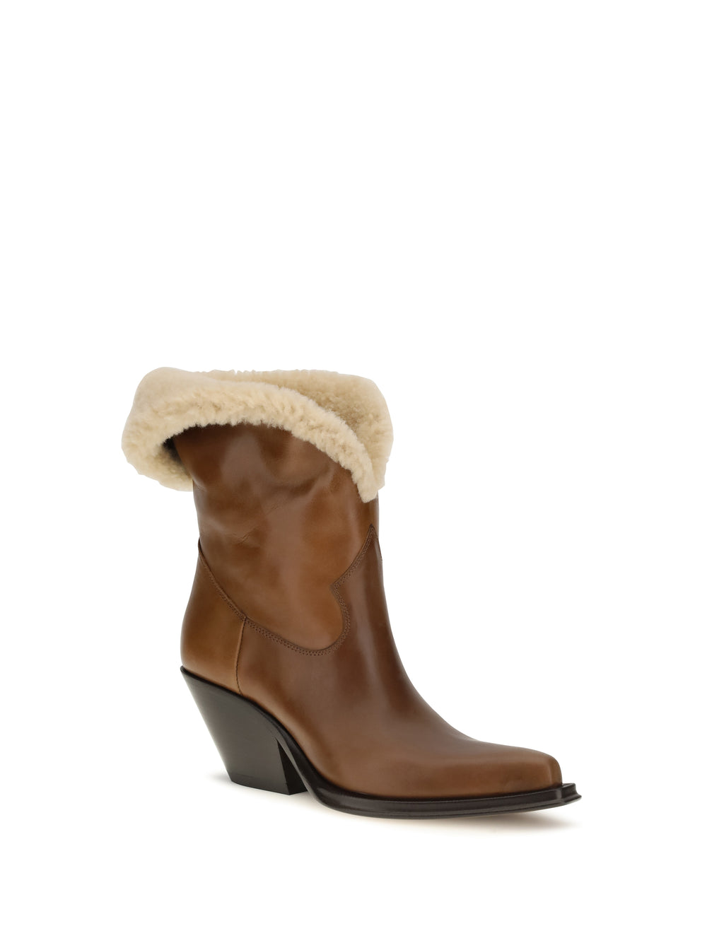 Azelan fur-lined Ankle Boots 2