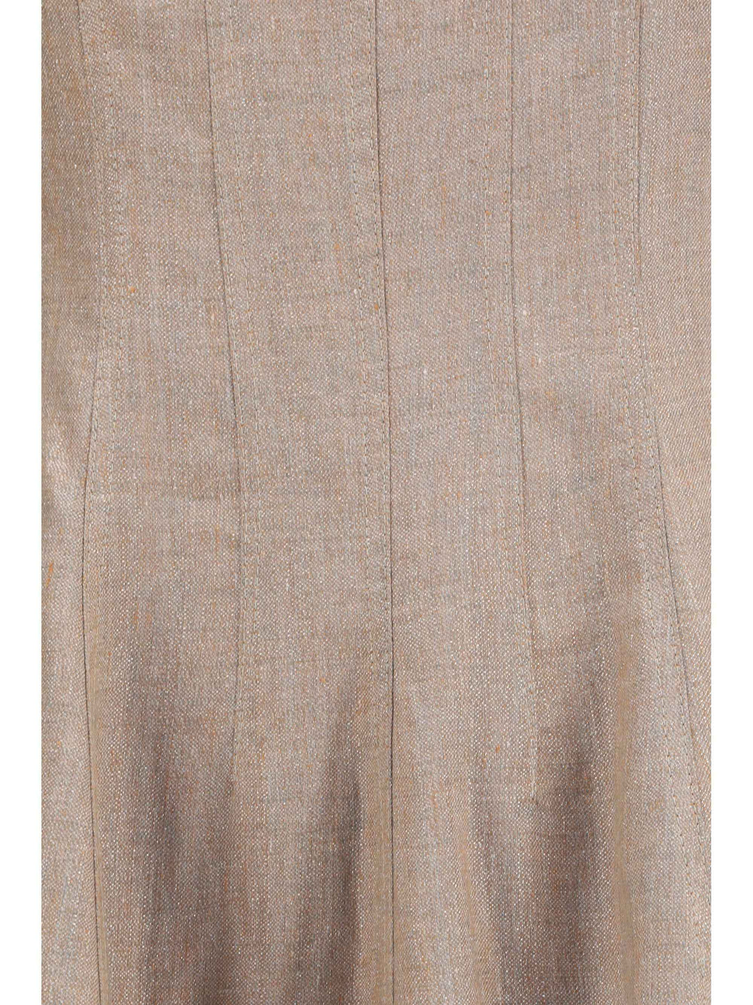 Sparkling linen twill Dress