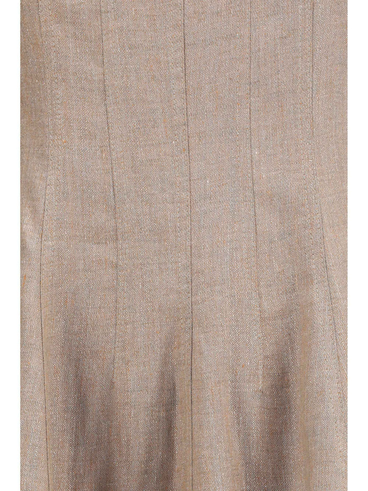 Sparkling linen twill Dress